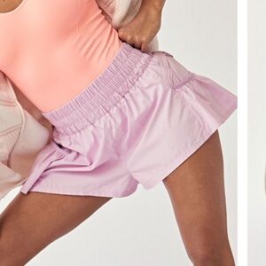 Free People Get Your Flirt On Shorts